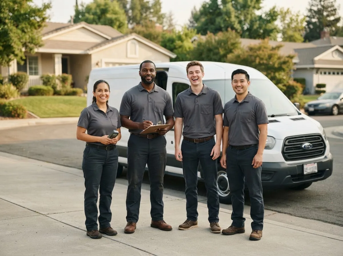 Licensed water damage restoration technician near Middletown, PA